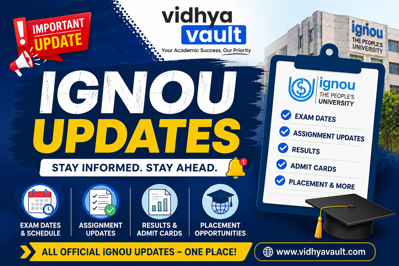 ignou updates latest